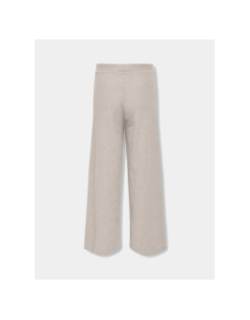 Pantalon large côtelé kognella beige fille - Only