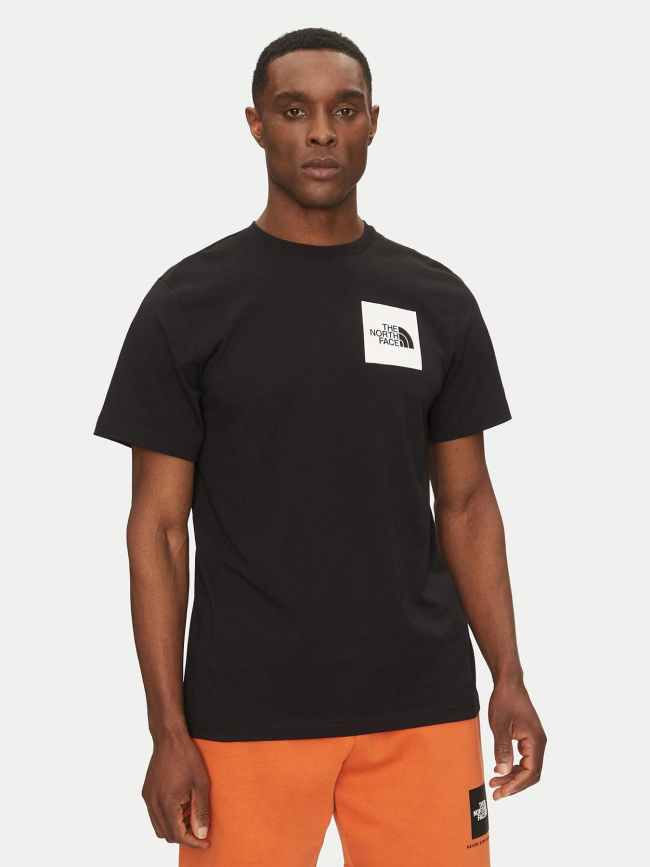 T-shirt à manches courtes fine blanc homme - The North Face