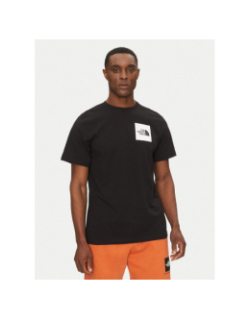 T-shirt à manches courtes fine blanc homme - The North Face