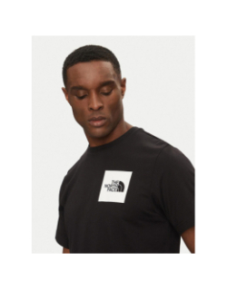 T-shirt à manches courtes fine blanc homme - The North Face