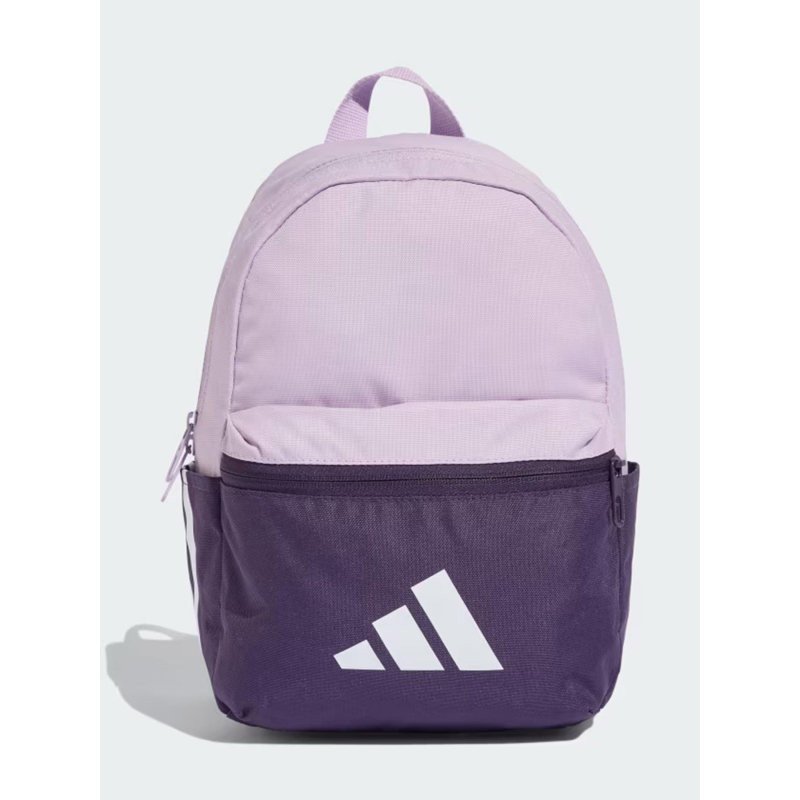 Sac à dos logo 3 bandes violet enfant - Adidas