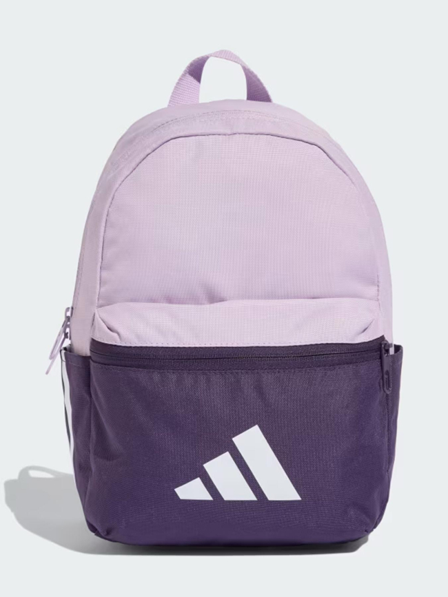 Sac à dos logo 3 bandes violet enfant - Adidas