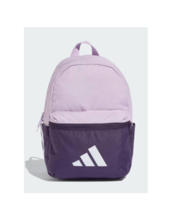 Sac à dos logo 3 bandes violet enfant - Adidas