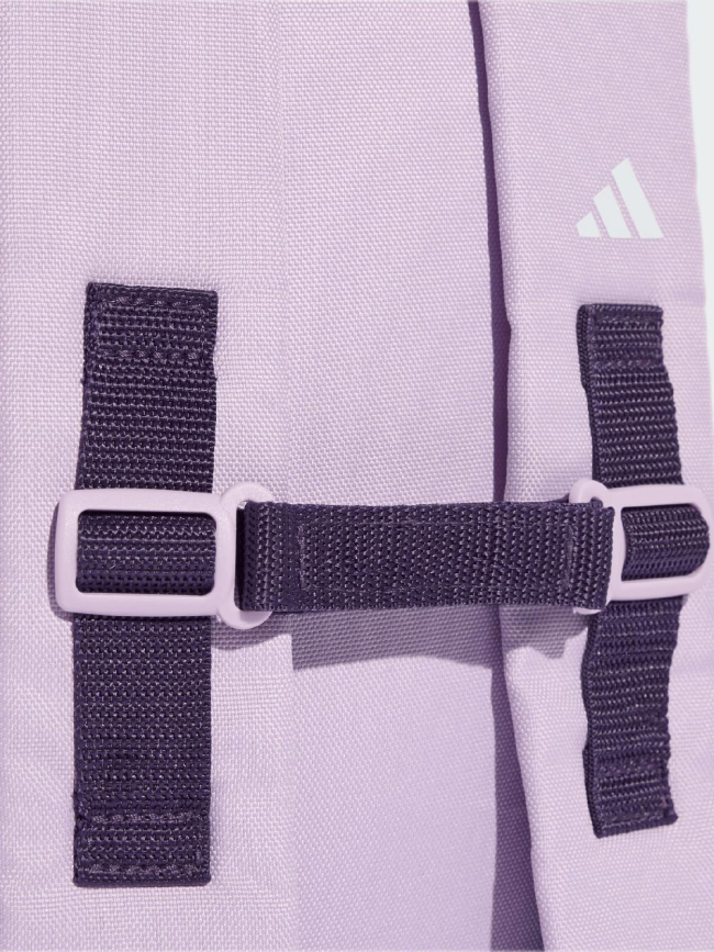 Sac à dos logo 3 bandes violet enfant - Adidas
