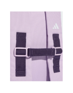 Sac à dos logo 3 bandes violet enfant - Adidas