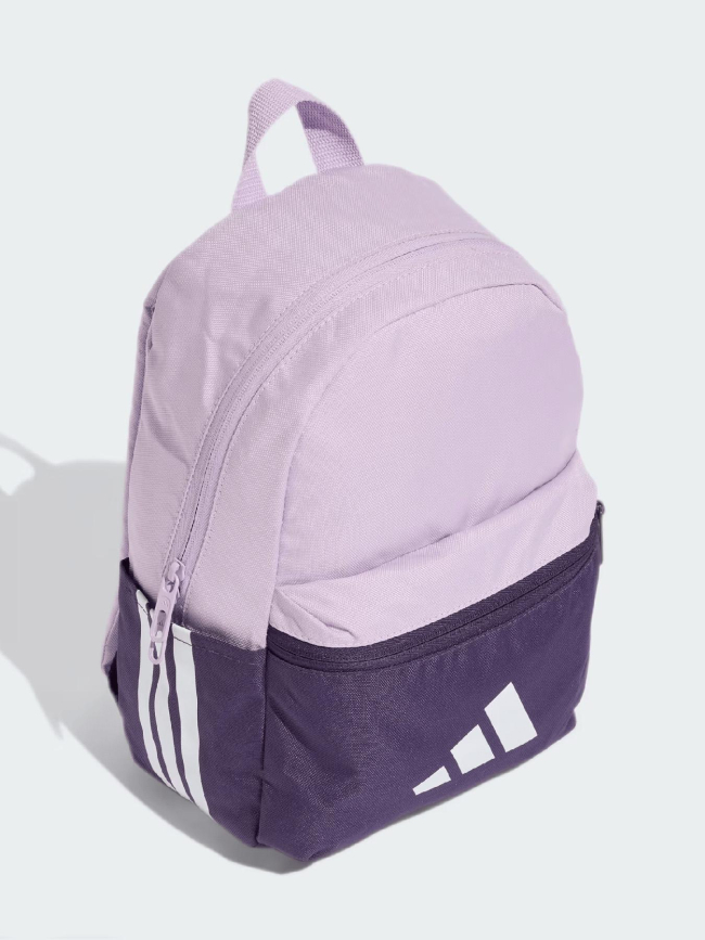 Sac à dos logo 3 bandes violet enfant - Adidas