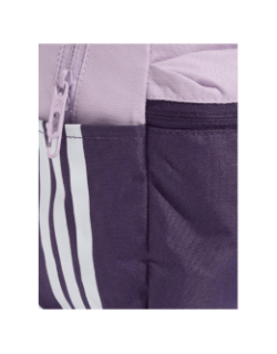 Sac à dos logo 3 bandes violet enfant - Adidas