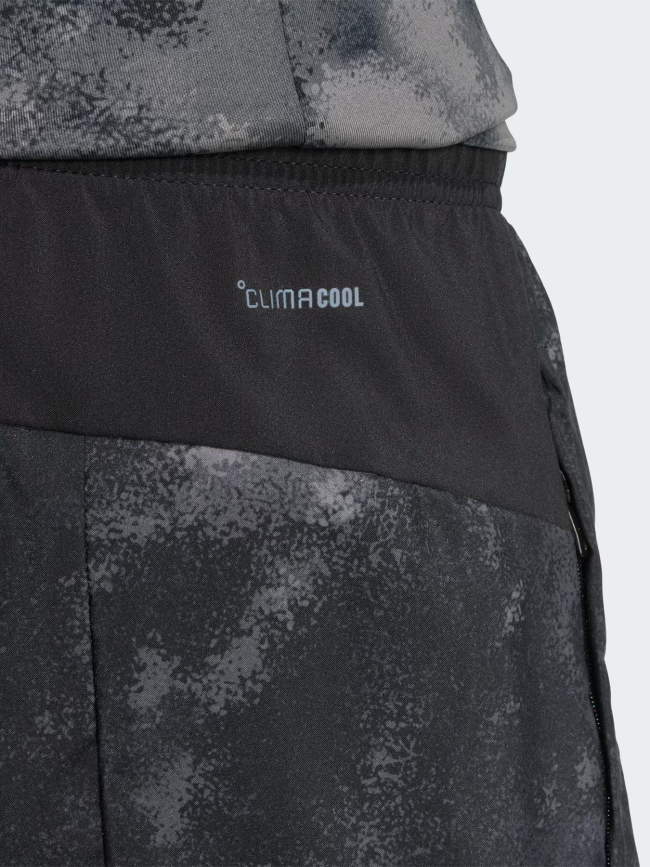 Short de sport sea aop gris homme - Adidas