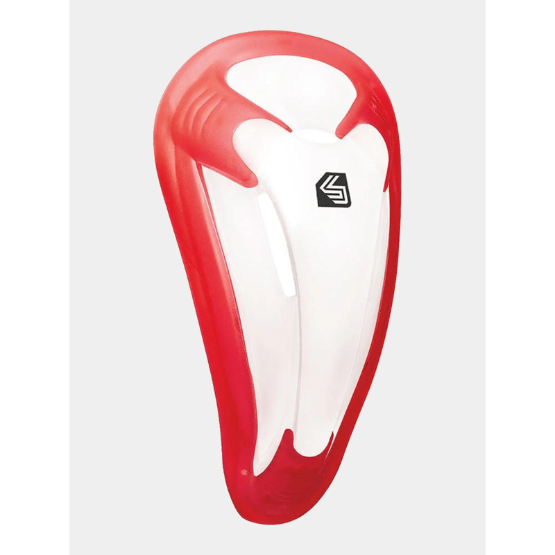 Coquille de protection core bioflex rouge enfant - Shock Doctor