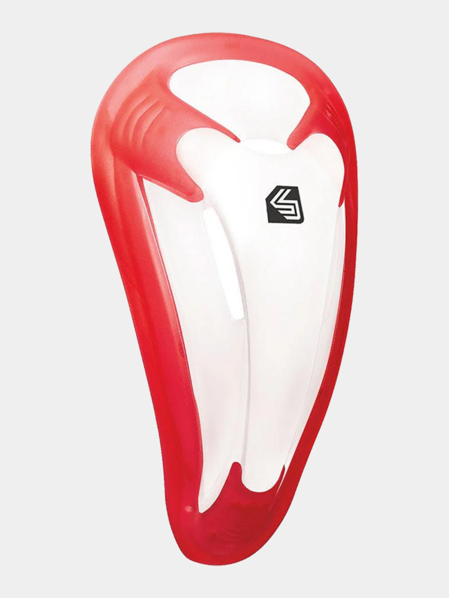 Coquille de protection core bioflex rouge enfant - Shock Doctor