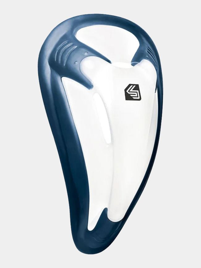 Coquille de protection core bioflex xl bleu marine ado - Shock Doctor