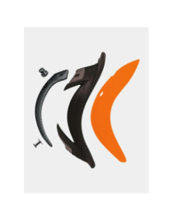 Coquille de protection ultrapro ultra carbon flex gris enfant - Shock Doctor