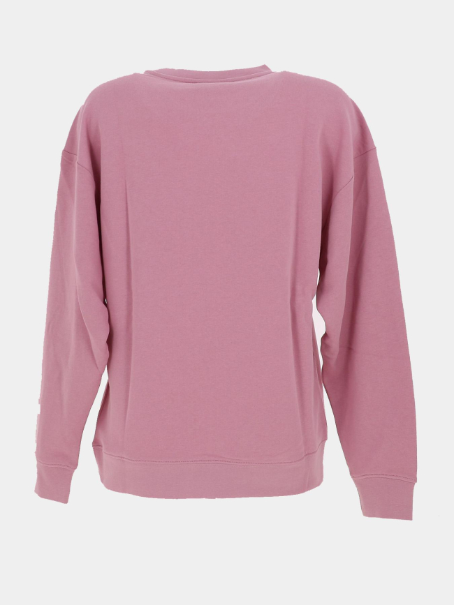 Sweat à capuche ess elevated comfort rose femme - Puma