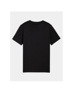 T-shirt à manches courtes ess tape noir fille - Puma