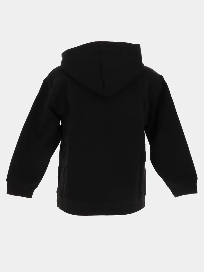 Sweat à capuche ess relaxed tap noir fille - Puma