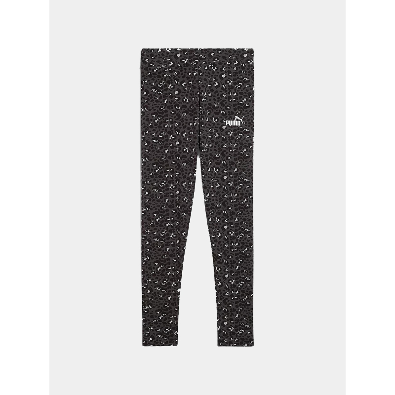Legging essentials graphic animal gris fille - Puma