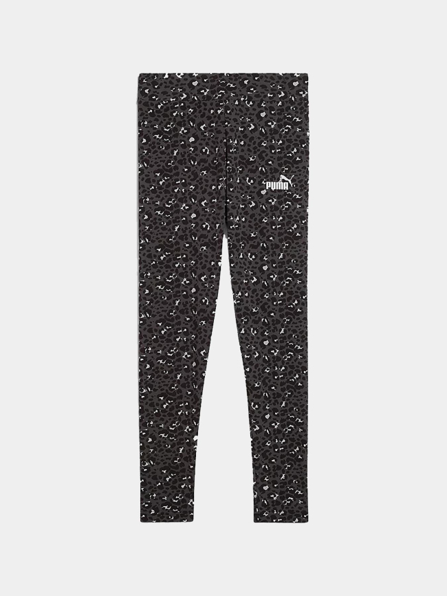 Legging essentials graphic animal gris fille - Puma