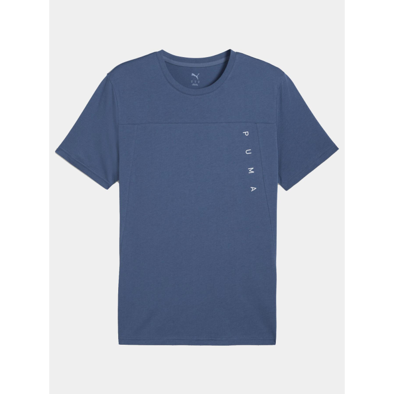 T-shirt triblend tad tech bleu homme - Puma