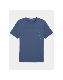 T-shirt triblend tad tech bleu homme - Puma