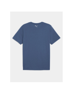 T-shirt triblend tad tech bleu homme - Puma