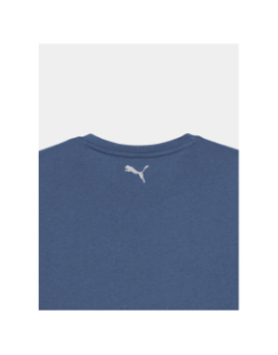 T-shirt triblend tad tech bleu homme - Puma