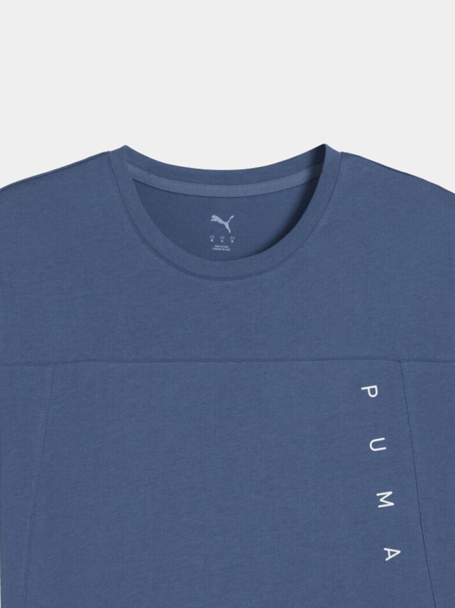 T-shirt triblend tad tech bleu homme - Puma