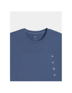 T-shirt triblend tad tech bleu homme - Puma
