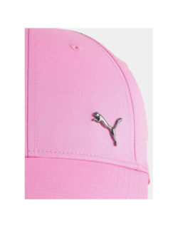 Casquette essentials metal cat rose enfant - Puma