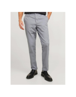 Pantalon chino slim marco bowie gris homme - Jack & Jones