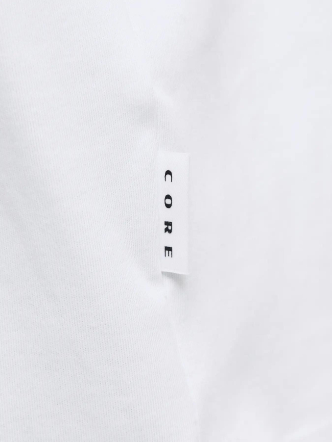 T-shirt à manches longues jcofusion blanc homme - Jack & Jones