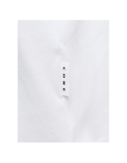 T-shirt à manches longues jcofusion blanc homme - Jack & Jones