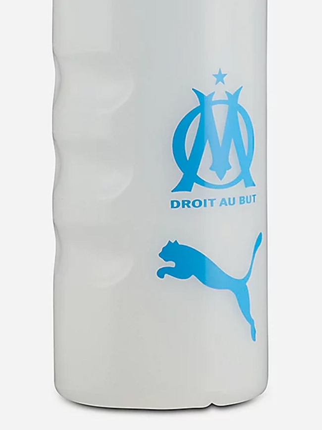 Gourde olympique de marseille 750 ml blanc - Puma