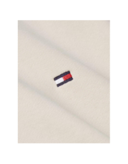 Sweat zippé à col montant beige homme - Tommy Hilfiger