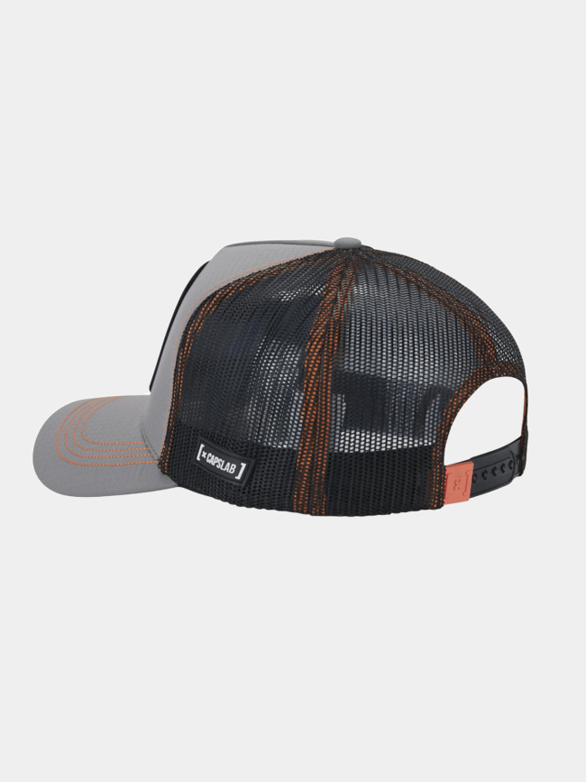 Casquette trucker dbz ultimate gohan gris adulte - Capslab