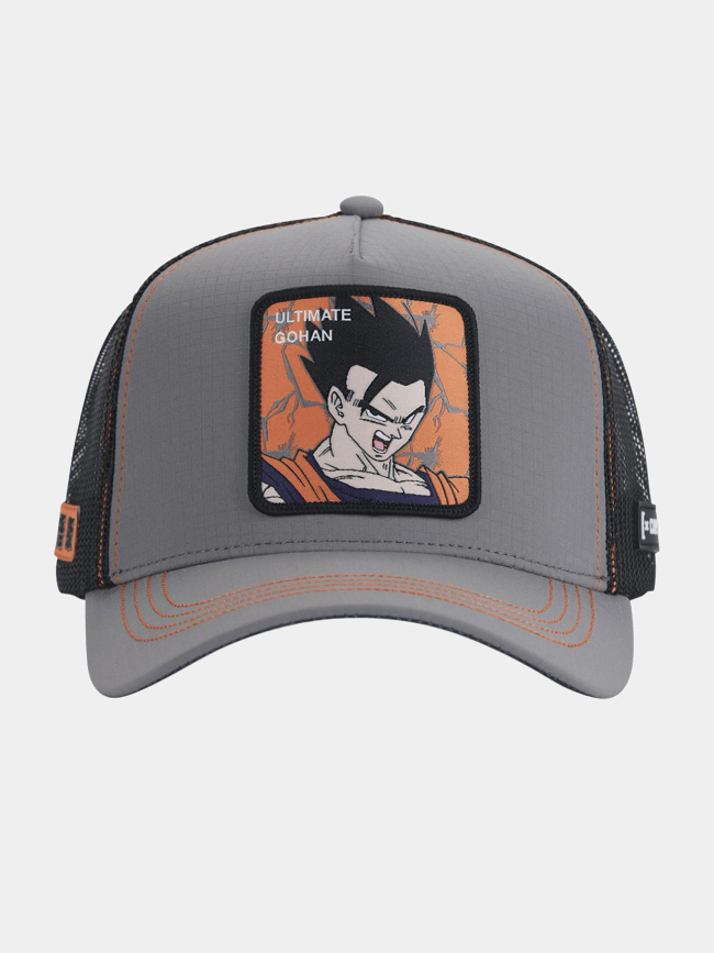 Casquette trucker dbz ultimate gohan gris adulte - Capslab