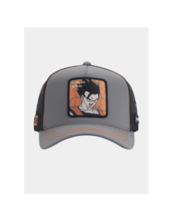 Casquette trucker dbz ultimate gohan gris adulte - Capslab