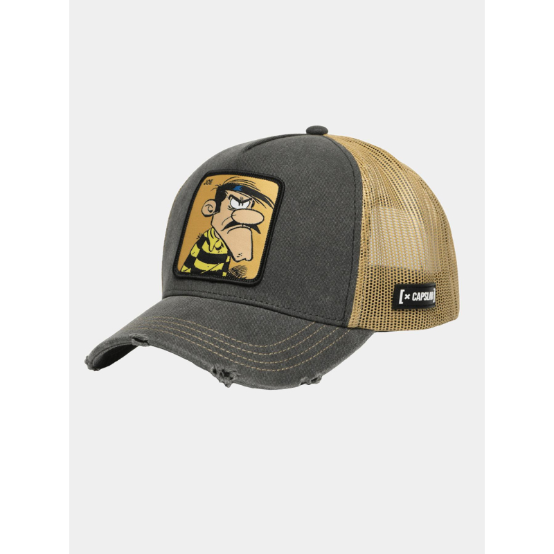 Casquette trucker joe dalton gris adulte - Capslab