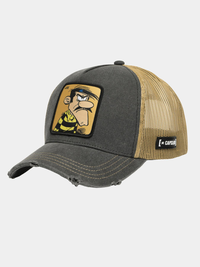 Casquette trucker joe dalton gris adulte - Capslab