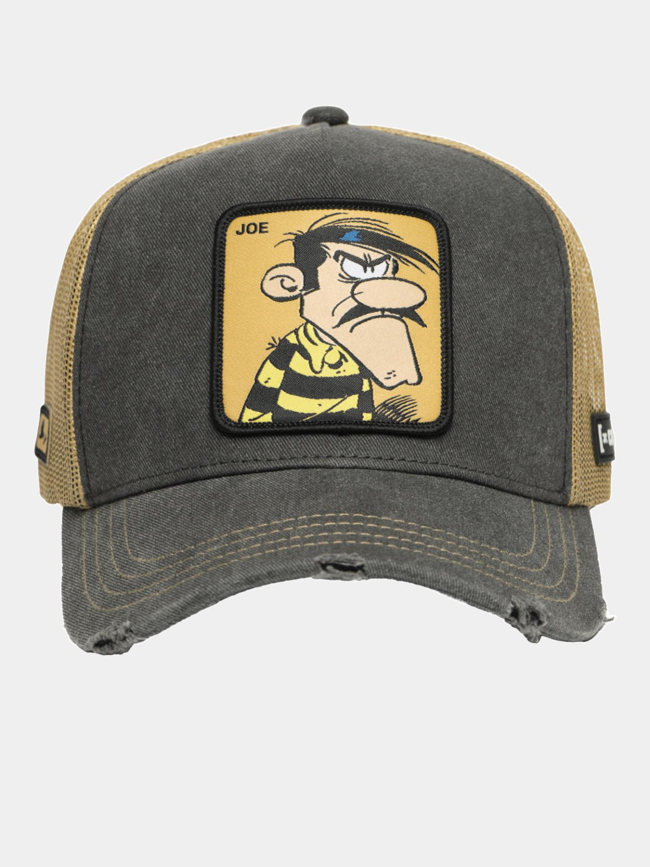 Casquette trucker joe dalton gris adulte - Capslab