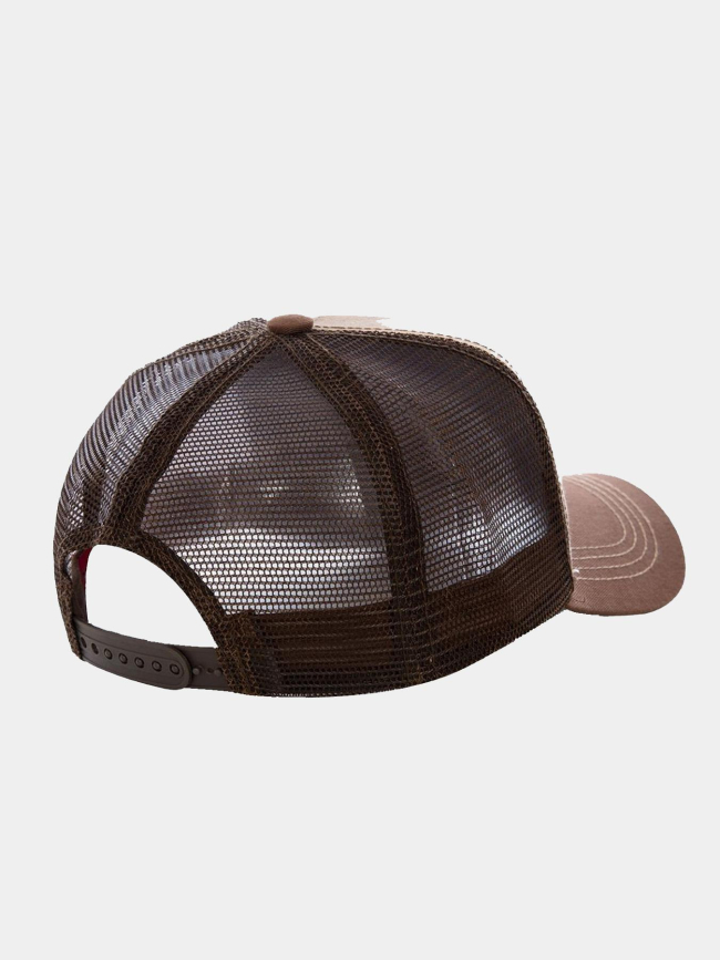 Casquette trucker looney tunes taz marron adulte - Capslab