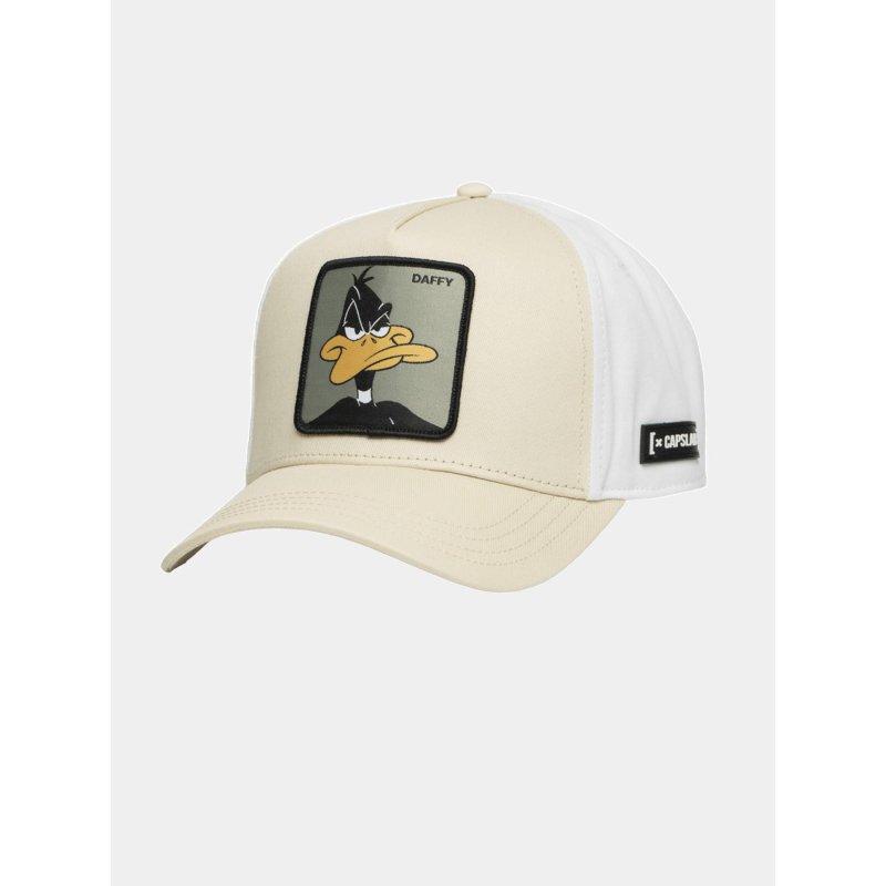Casquette baseball looney tunes daffy beige adulte - Capslab