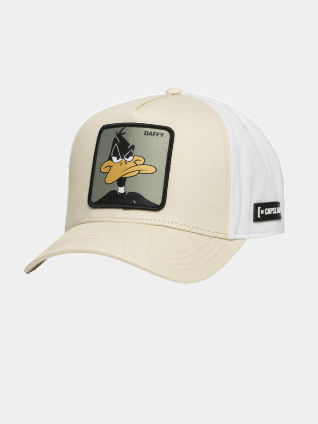 Casquette baseball looney tunes daffy beige adulte - Capslab