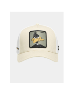 Casquette baseball looney tunes daffy beige adulte - Capslab
