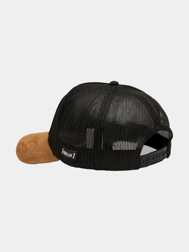 Casquette trucker naruto jinchûriki noir adulte - Capslab