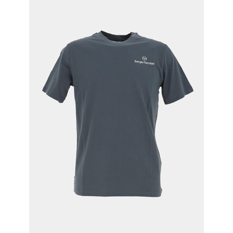 T-shirt à manches courtes bold gris homme - Sergio Tacchini