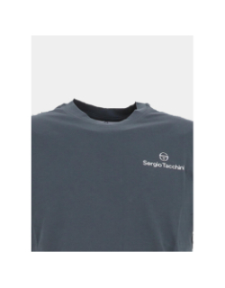 T-shirt à manches courtes bold gris homme - Sergio Tacchini