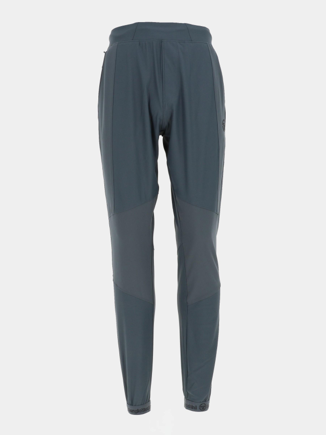 Pantalon jogging pelle gris homme - Sergio Tacchini