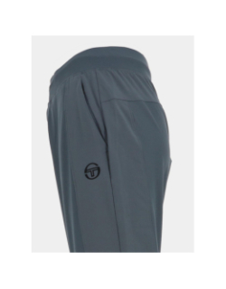 Pantalon jogging pelle gris homme - Sergio Tacchini