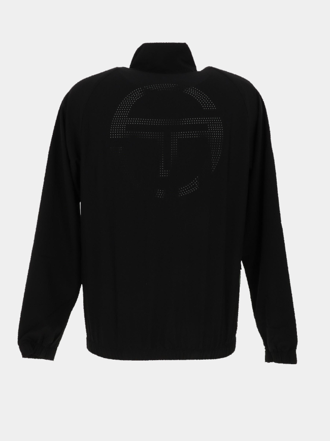Ensemble de survêtement nilo noir et vert homme - Sergio Tacchini