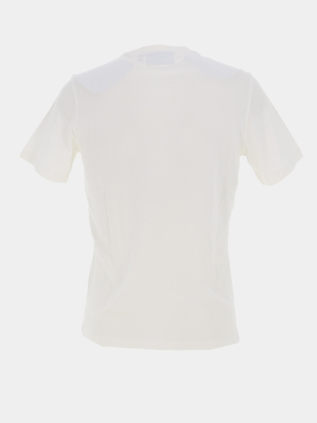 T-shirt à manches courtes marchio écru homme - Sergio Tacchini